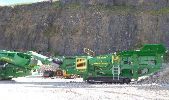 cost of a medium size stone crusher .1