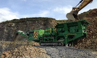 Limestone Mining Crusher 2