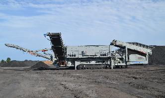Mobile Coal Crushers New Zealand 1