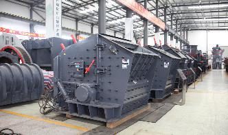sand and gravel processing equipment – Crusher .1