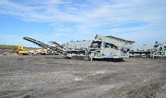 complete line of equipment for quarrying2