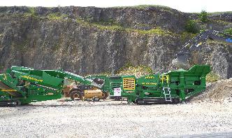 Used Track Mobile Jaw Crushers 1