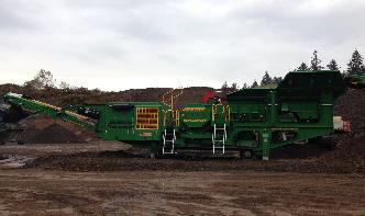 SECOND HAND ZENITH NW PORTABLE CRUSHER PLANT 2